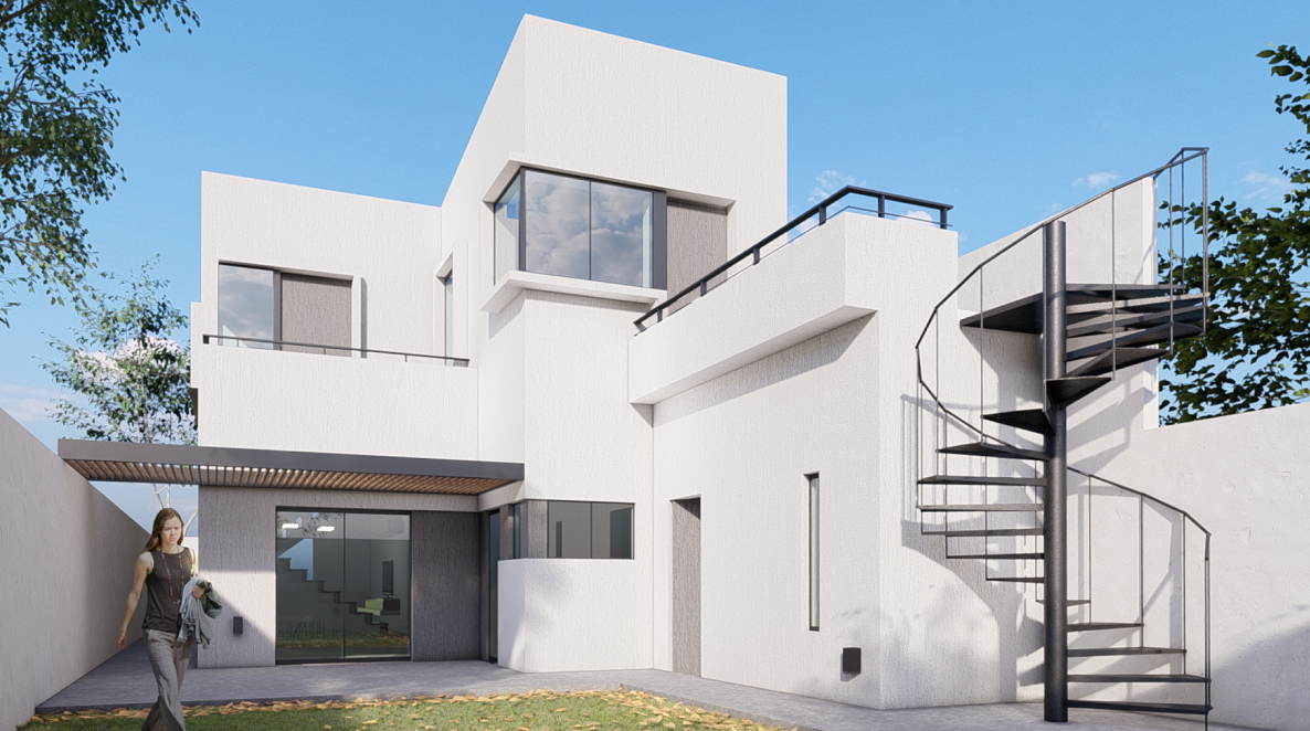 foto frente proyecto Santa Ines